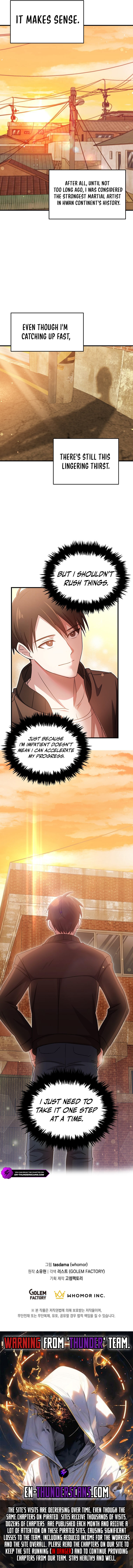 The Martial God Who Levels Up Chapter 10 — Page 15