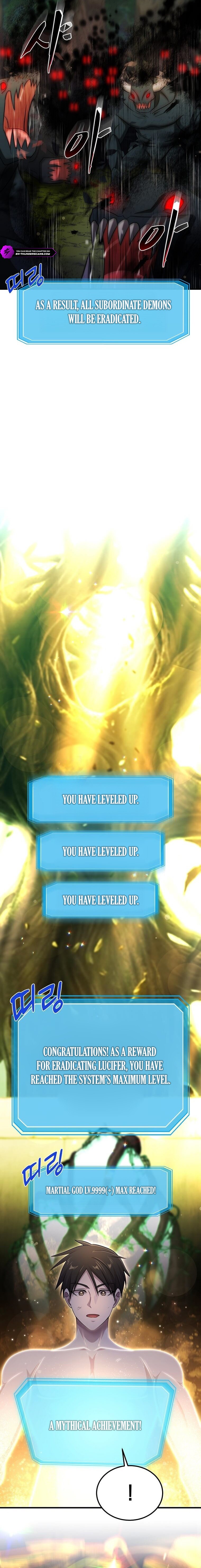 The Martial God Who Levels Up Chapter 101 — Page 31