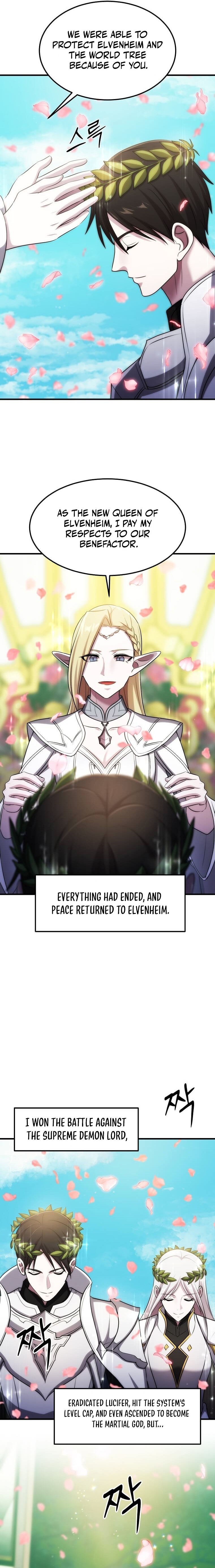 The Martial God Who Levels Up Chapter 101 — Page 35