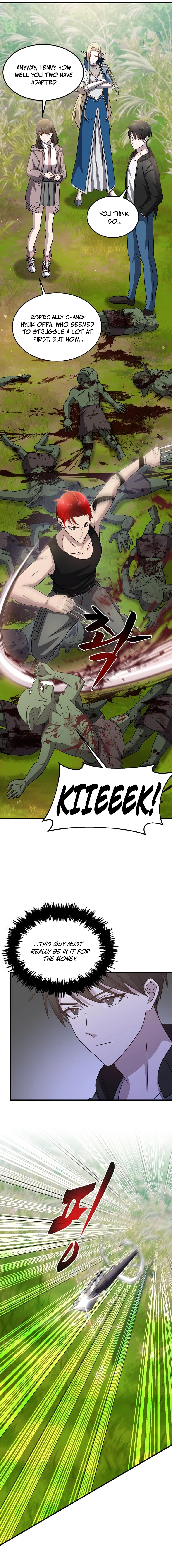 The Martial God Who Levels Up Chapter 11 — Page 4