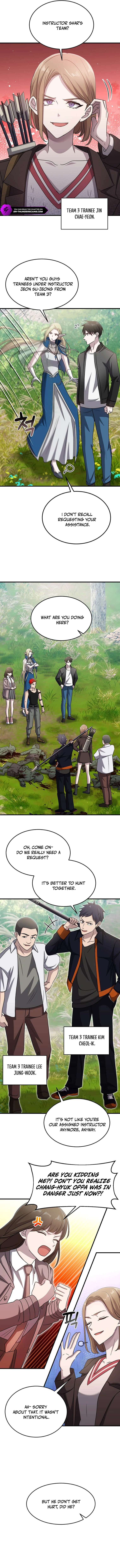 The Martial God Who Levels Up Chapter 11 — Page 7