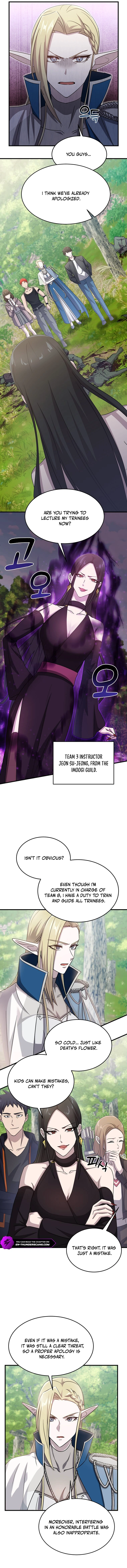 The Martial God Who Levels Up Chapter 11 — Page 8