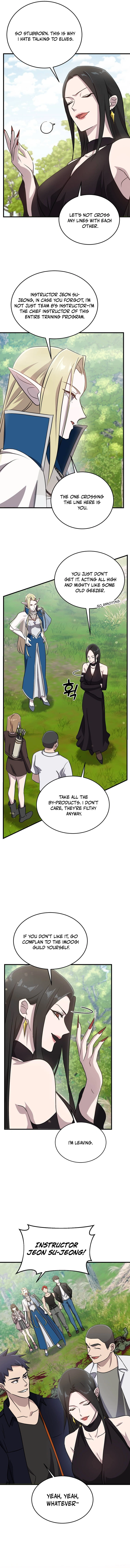 The Martial God Who Levels Up Chapter 11 — Page 9