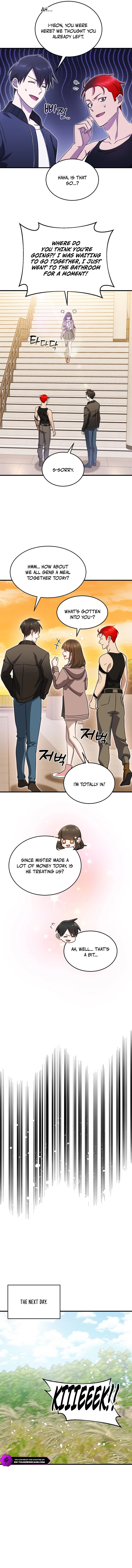 The Martial God Who Levels Up Chapter 11 — Page 11