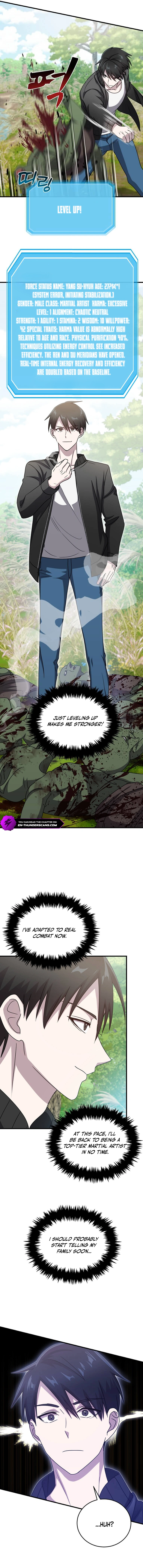 The Martial God Who Levels Up Chapter 11 — Page 12