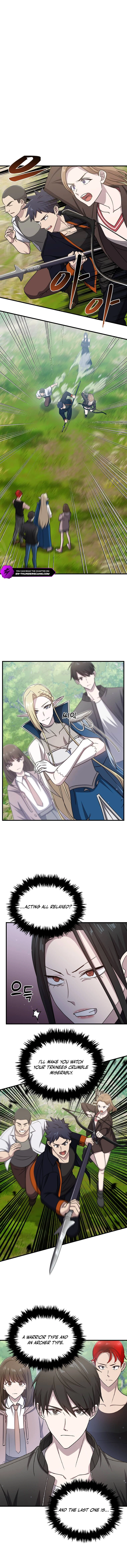 The Martial God Who Levels Up Chapter 12 — Page 3