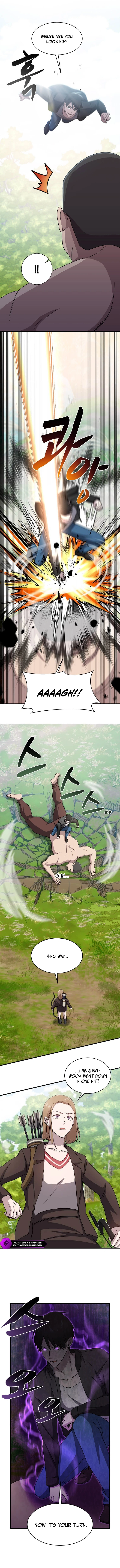 The Martial God Who Levels Up Chapter 12 — Page 8