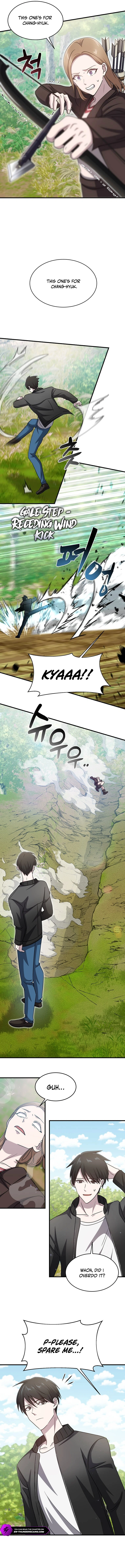 The Martial God Who Levels Up Chapter 12 — Page 9