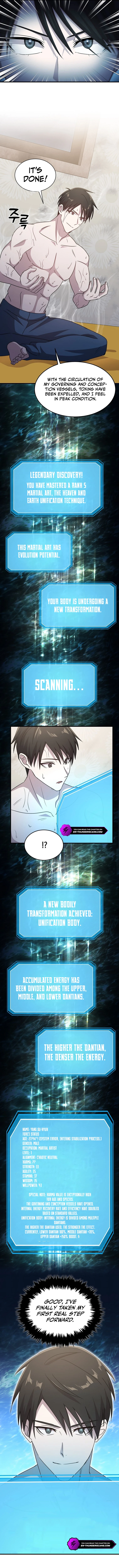 The Martial God Who Levels Up Chapter 13 — Page 12