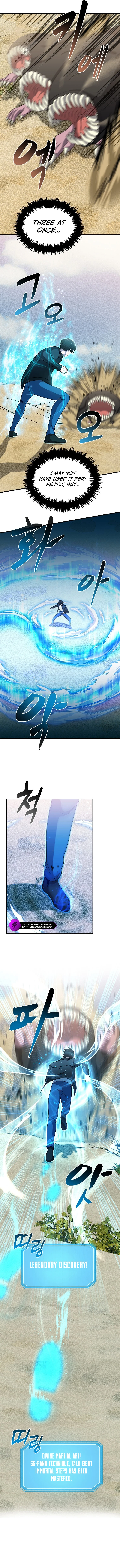 The Martial God Who Levels Up Chapter 14 — Page 2
