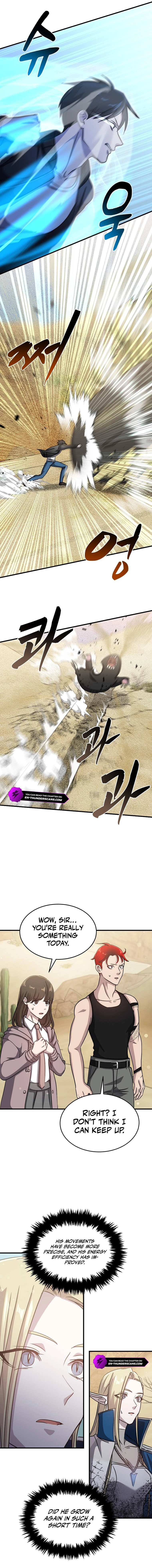 The Martial God Who Levels Up Chapter 14 — Page 3