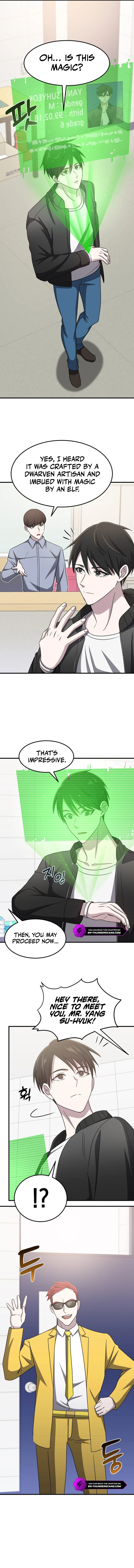 The Martial God Who Levels Up Chapter 15 — Page 4
