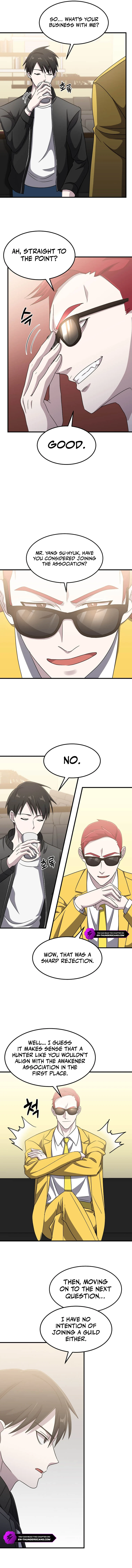 The Martial God Who Levels Up Chapter 15 — Page 8