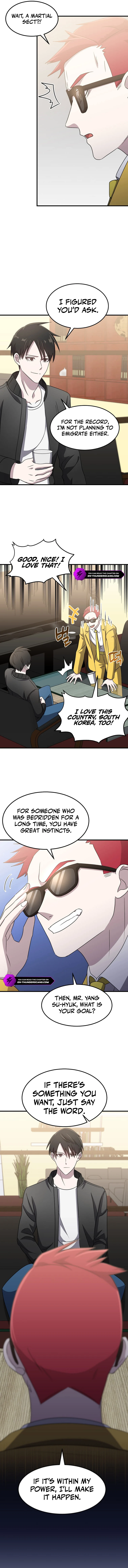 The Martial God Who Levels Up Chapter 15 — Page 9