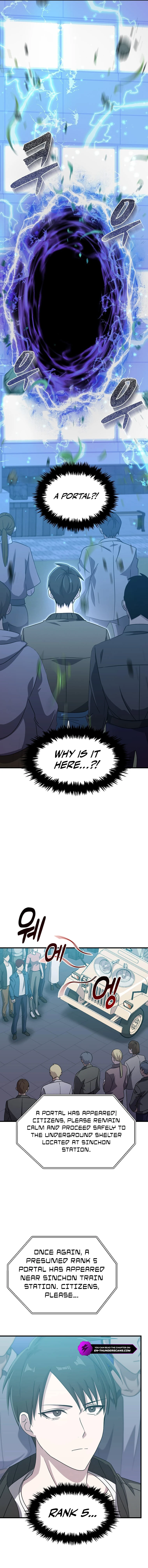 The Martial God Who Levels Up Chapter 15 — Page 12