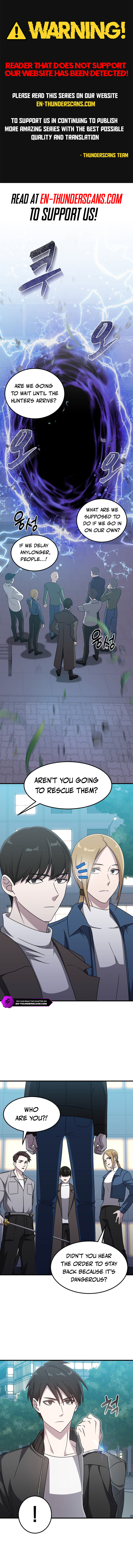 The Martial God Who Levels Up Chapter 16 — Page 1