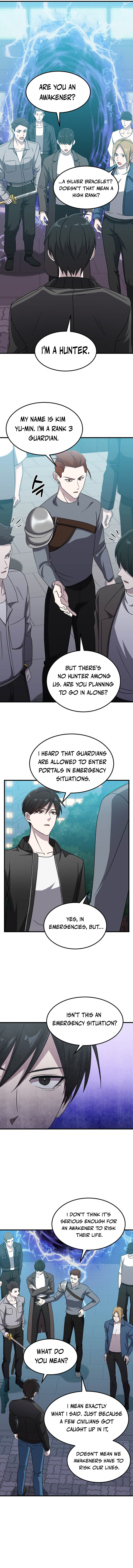 The Martial God Who Levels Up Chapter 16 — Page 2