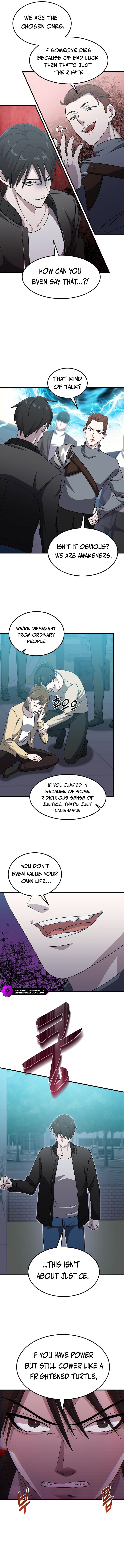 The Martial God Who Levels Up Chapter 16 — Page 3