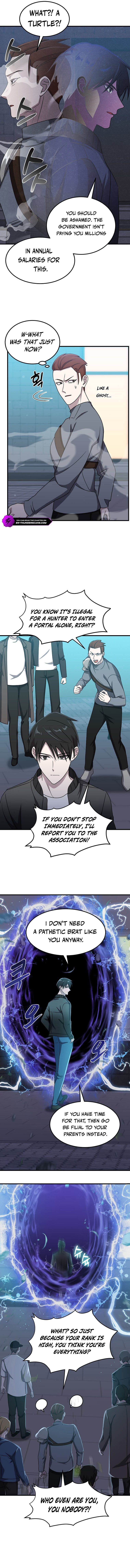 The Martial God Who Levels Up Chapter 16 — Page 4
