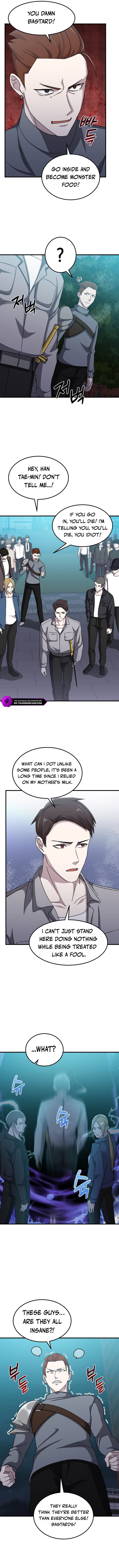 The Martial God Who Levels Up Chapter 16 — Page 5