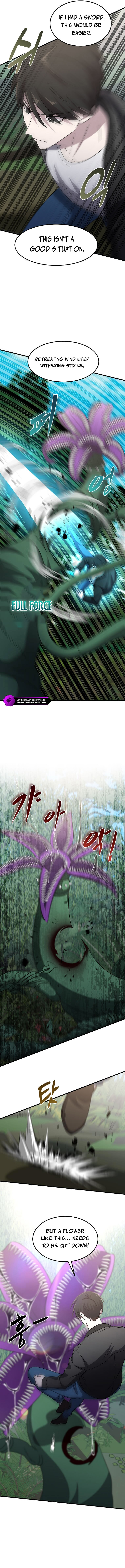 The Martial God Who Levels Up Chapter 16 — Page 10