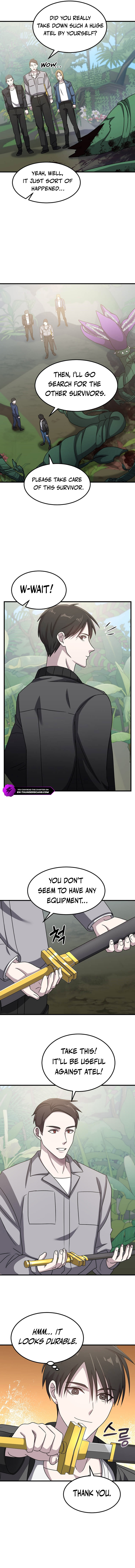 The Martial God Who Levels Up Chapter 16 — Page 13