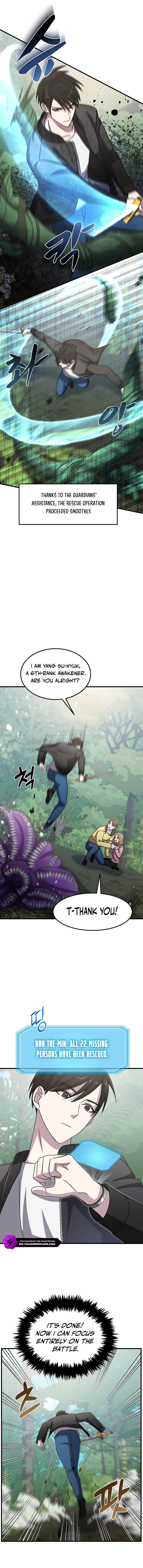 The Martial God Who Levels Up Chapter 17 — Page 6