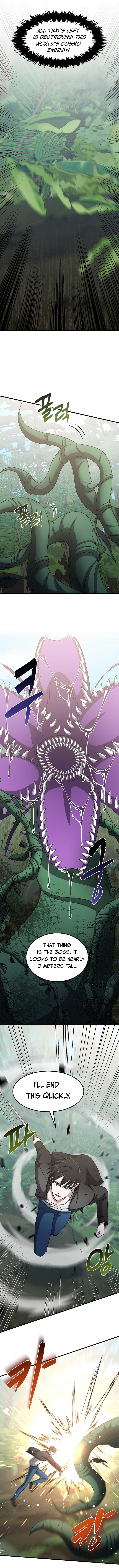 The Martial God Who Levels Up Chapter 17 — Page 7