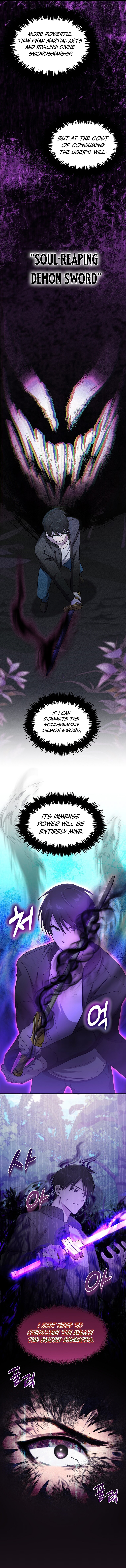The Martial God Who Levels Up Chapter 17 — Page 9