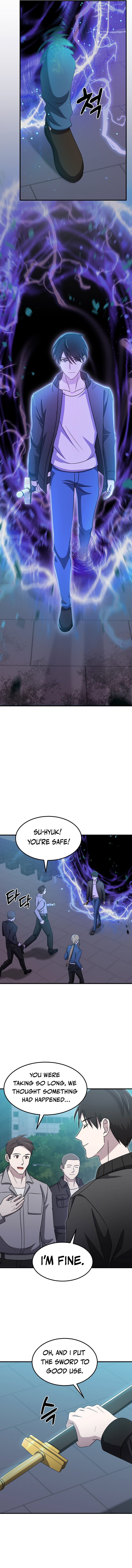 The Martial God Who Levels Up Chapter 17 — Page 13
