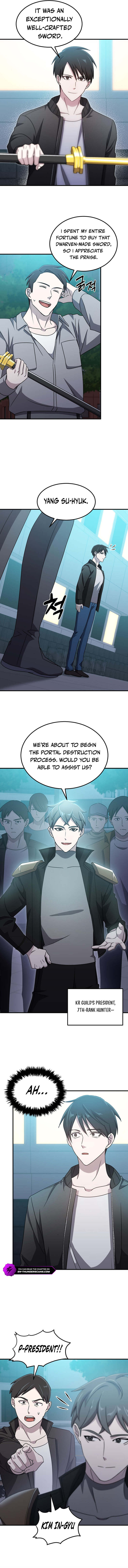 The Martial God Who Levels Up Chapter 17 — Page 14