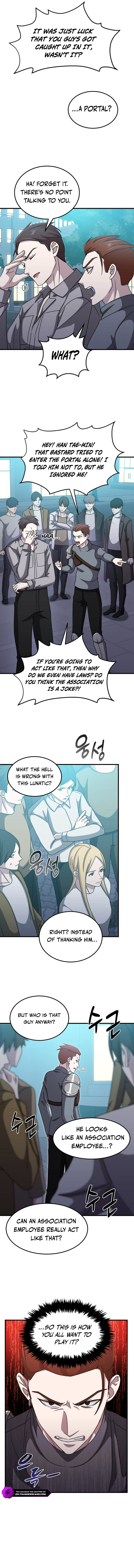 The Martial God Who Levels Up Chapter 18 — Page 2