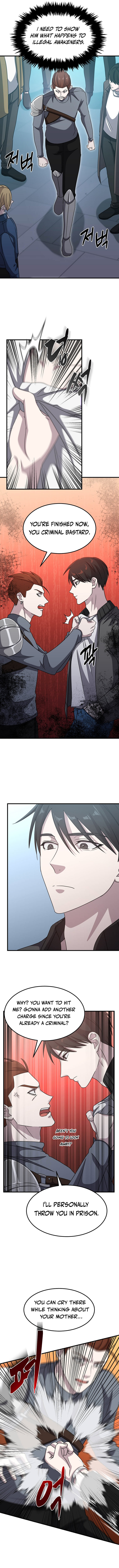 The Martial God Who Levels Up Chapter 18 — Page 3