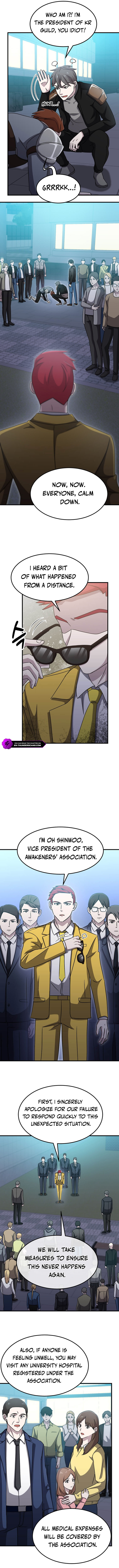 The Martial God Who Levels Up Chapter 18 — Page 5