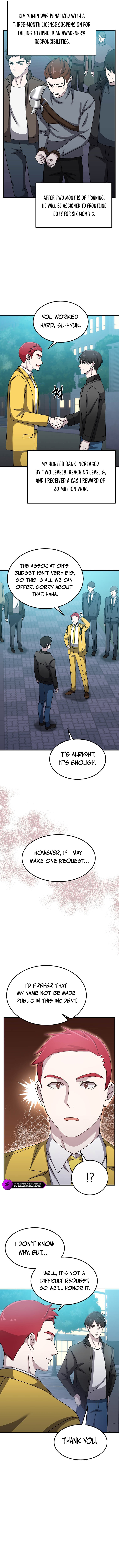 The Martial God Who Levels Up Chapter 18 — Page 8