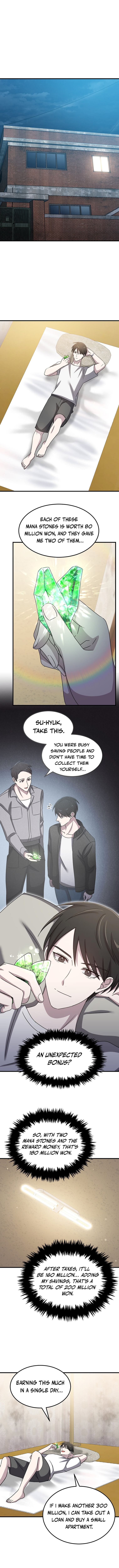 The Martial God Who Levels Up Chapter 18 — Page 9