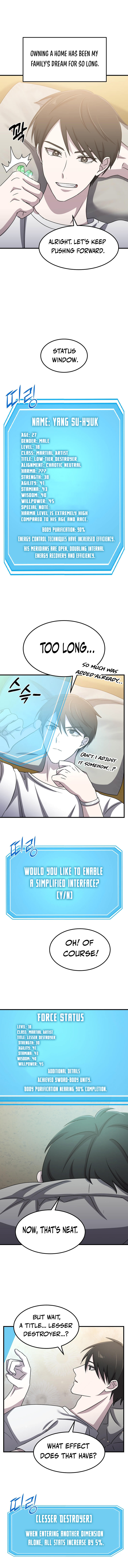The Martial God Who Levels Up Chapter 18 — Page 10