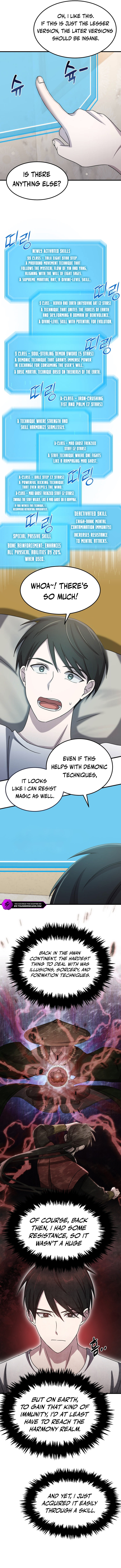 The Martial God Who Levels Up Chapter 18 — Page 11