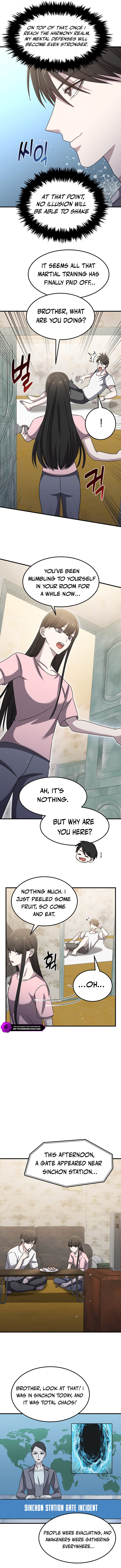 The Martial God Who Levels Up Chapter 18 — Page 12
