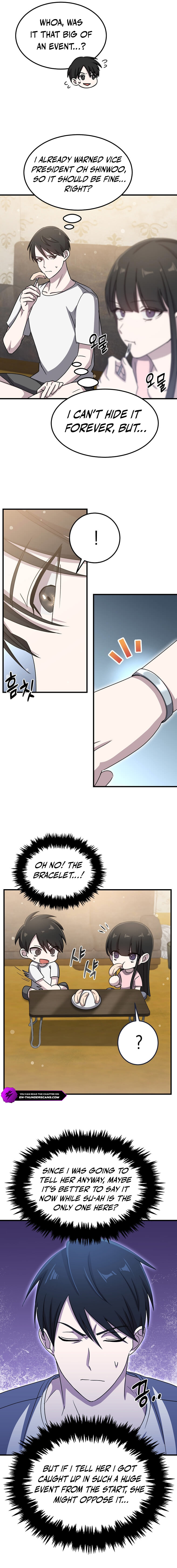 The Martial God Who Levels Up Chapter 18 — Page 13