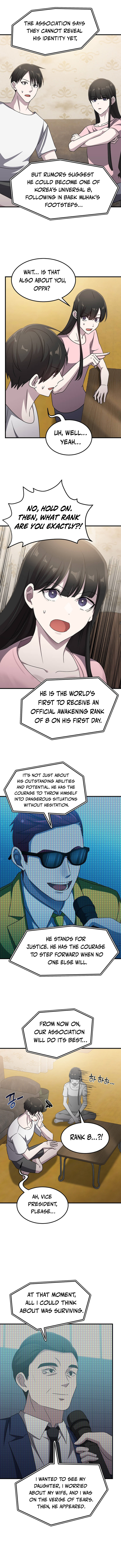 The Martial God Who Levels Up Chapter 19 — Page 2