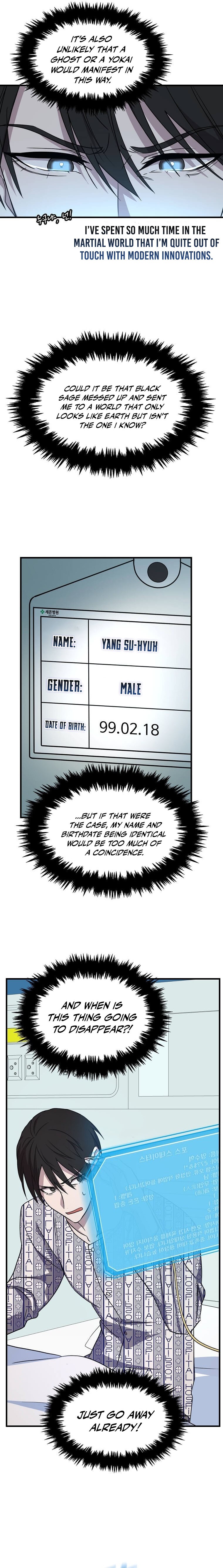 The Martial God Who Levels Up Chapter 2 — Page 2