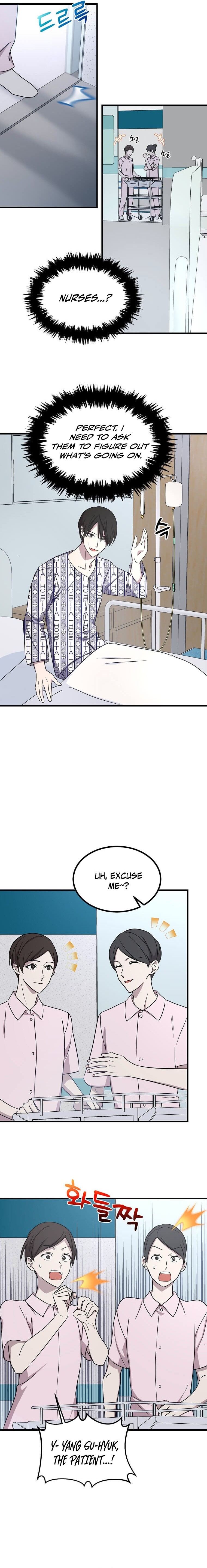 The Martial God Who Levels Up Chapter 2 — Page 5