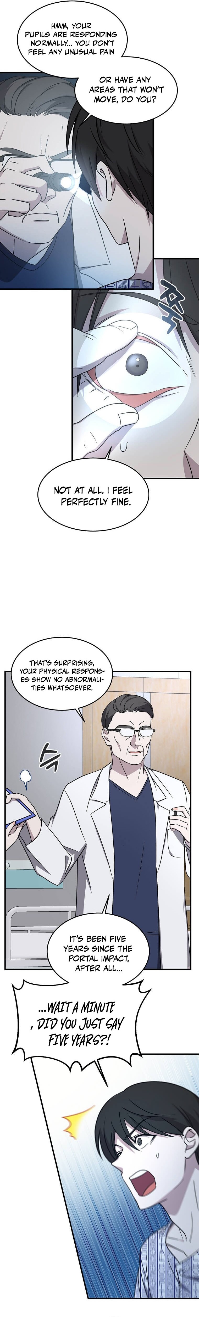 The Martial God Who Levels Up Chapter 2 — Page 7