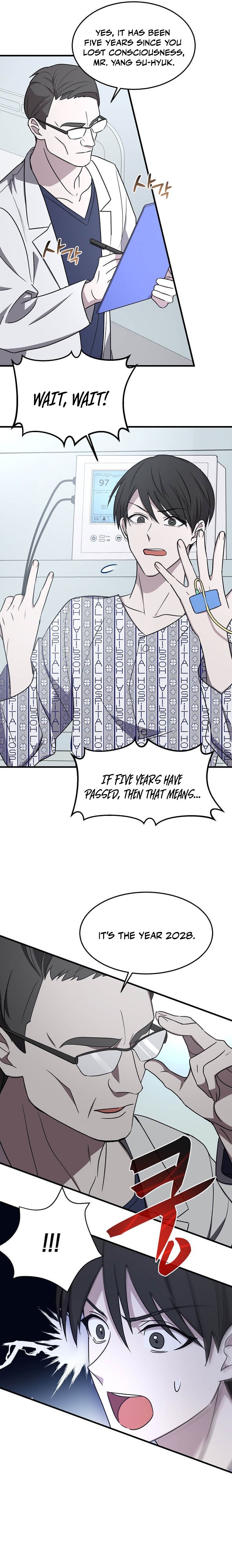 The Martial God Who Levels Up Chapter 2 — Page 8