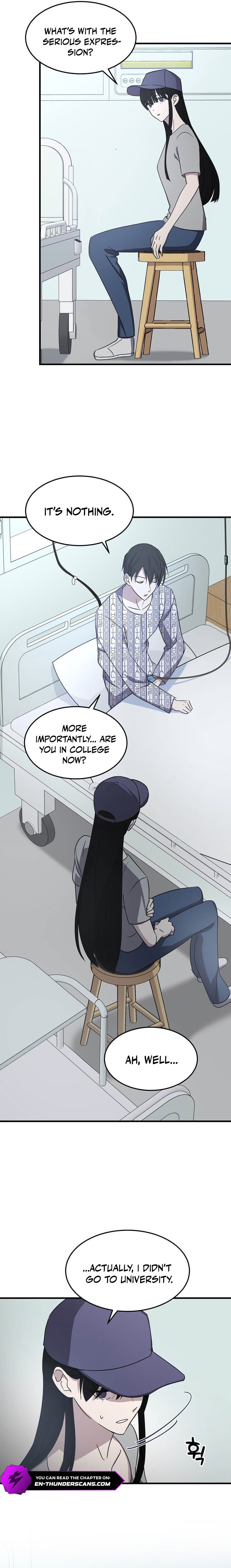 The Martial God Who Levels Up Chapter 2 — Page 21