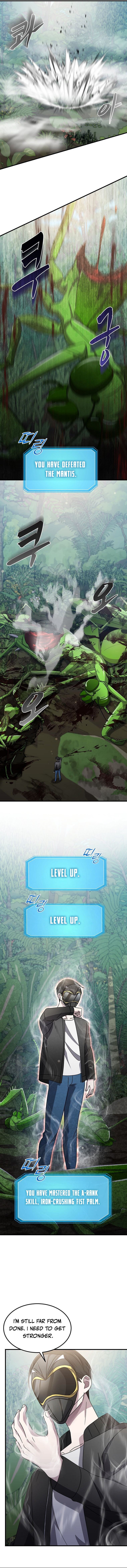 The Martial God Who Levels Up Chapter 20 — Page 2