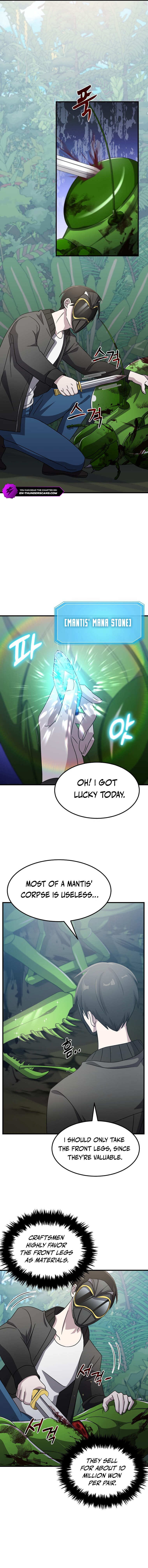 The Martial God Who Levels Up Chapter 20 — Page 3