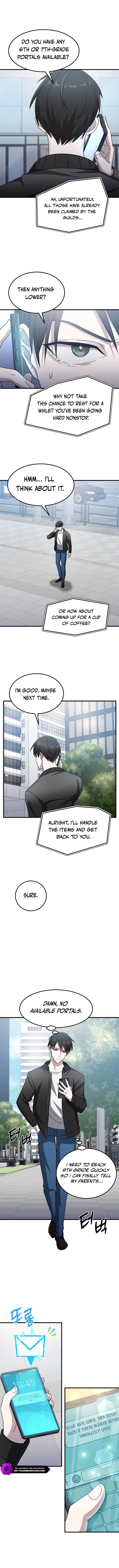 The Martial God Who Levels Up Chapter 20 — Page 9