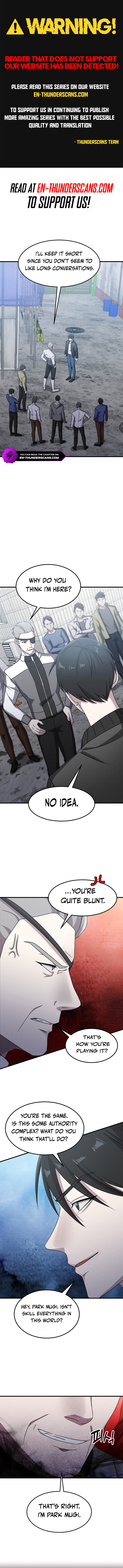 The Martial God Who Levels Up Chapter 21 — Page 1